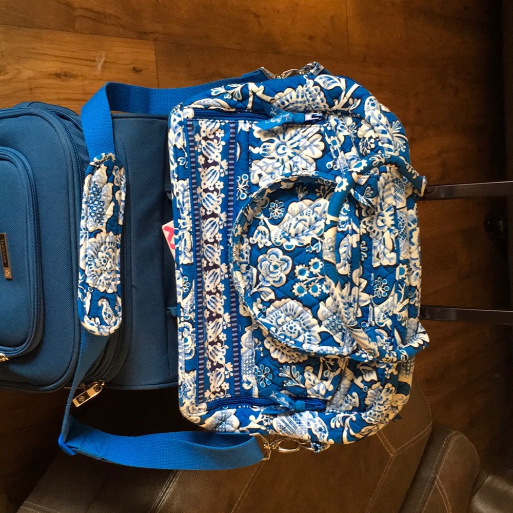 Weekender - Vera Bradley - Blue Lagoon